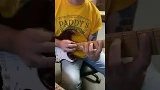 Guitar Tapping Technique Exercise #electricguitar #tapping #eddievanhalen