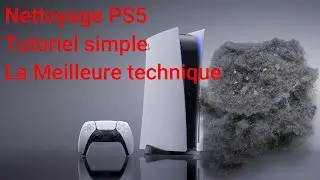 La meilleure technique pour un entretien poussière de sa console Ps5