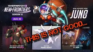 NEW Overwatch 2 Season 12 Is Looking... Mid?