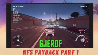 NEED FOR SPEED PAYBACK #NFS PART 1