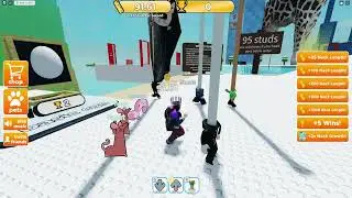 Hatching the new eggs - Every Second Your Neck Grows [Roblox]