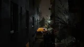 Gerçek yağmur sesi 
