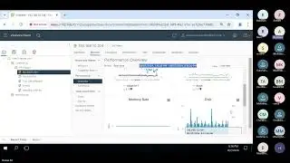 VM and ESXI Memory CPU Resource utilization in Tamil | How to check the CPU RAM usage in vCenter
