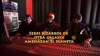 Super Heroes Galacticos  vs La Amenaza del hoyo negro