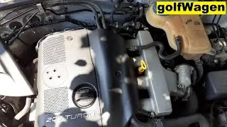 Audi A4 Boost pressure sensor / MAP