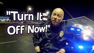 Cool & Angry Cops VS Bikers | Angry Cops ! | Motorcycles VS Cops