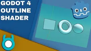 Godot 4 Simple Outline Shader