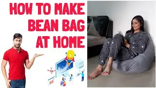 How to make Bean Bag at home || DIY Bean Bag || Best Out of Waste