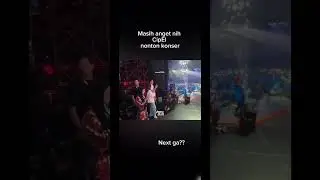 EL RUMI NONTON KONSER DEWA19 BARENG SYIFA HADJU #trending
