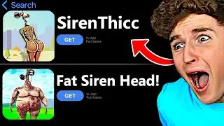 Testing Weird SIREN HEAD Apps.. (LOL WTF)