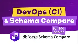 How to automate database schema changes for the CI process during database deployment