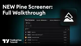 Introducing The New Pine Screener: Tutorial