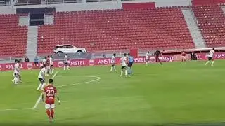 PRIMER GOL JULIÁN ÁLVAREZ VS SAN PABLO -DESDE LA PLATEA-