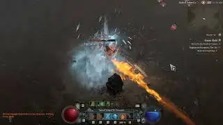 Caged Heart of the Barber enabled my dumb Sorcerer build! | Diablo 4 Season 1
