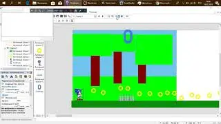 урок #2 по clickteam fusion  Меню жизни препятствия урон