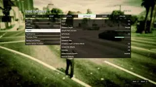 How to Change crosshair 'GTA' V.