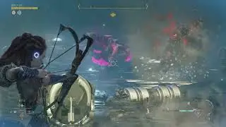 Horizon Forbidden West - Mu Cauldron Widemaws on Ultra Hard