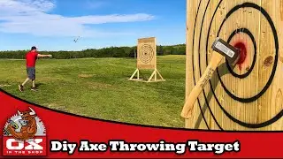 DIY Axe Throwing Target