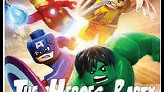 лифт оборзел в игре LEGO MARVEL Surer Heroes