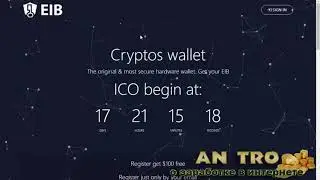 Бонус 100$ и 30$ за Реферала Новый Криптовалютный Кошелёк с ICO