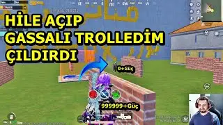 HİLE AÇIP GASSALI TROLLEDİM :D ÇILDIRDIII BATUR GAME PUBG MOBİLE