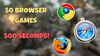 The BEST 50 Browser Games in 500 SECONDS! | NO DOWNLOAD