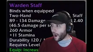 Hardcore WOW I Got The Most Insane Epic