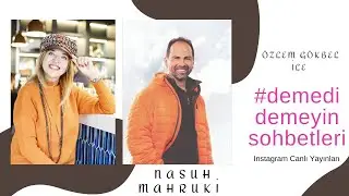 #NasuhMahruki ile #İZMİRİNARDINDAN