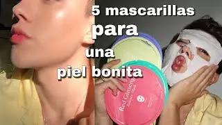 5 MASCARILLAS para una PIEL DE PORCELANA -Diego Pelcastre