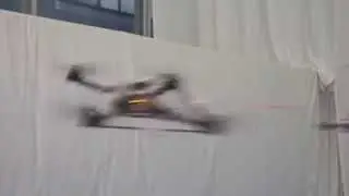Zurich team shows high speed tethered quadrocopters