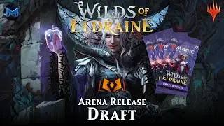 Wilds of Eldraine Draft Arena Release Plus Draftmancer! | WOE Limited Magic the Gathering Arena Bo1