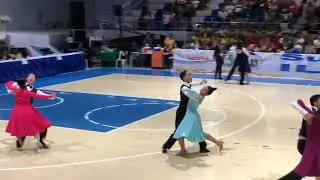 CAVRAA MEET '24| BRAIN & JHANEL_JUNIOR E VIENNESE WALTZ SEMI FINAL PERFORMANCE| Zer Les