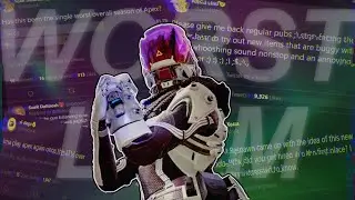 Every Content Creator HATED this game mode and here's why.. (Apex Legends PC)