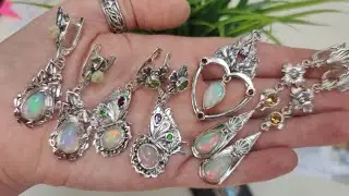 🌺🌺🌺 СКИДКИ🌺🌺🌺 АВТОРСКИЕ ИЗДЕЛИЯ В СЕРЕБРЕ✨ ШАТТУКИТ✨ МОРИОН✨БИРЮЗА✨ от ЛЕДИ ЮВЕЛИР✨ [11.05]