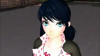 Le lacrime di Marinette... - Miraculous Ladybug MMD