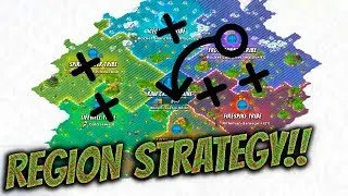 Boom Beach - Tribal Regions Strategy