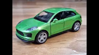 Diecast Porsche Macan S 1:32