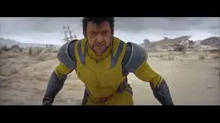 Deadpool & Wolverine Fight Scene Full HD 1080p | Deadpool & Wolverine