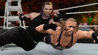 WWE 2K17 - RVD Vs. Jeff Hardy