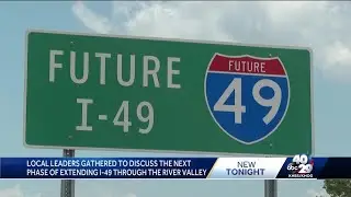 Building a road: Economic benefits of I-49 extension discussed