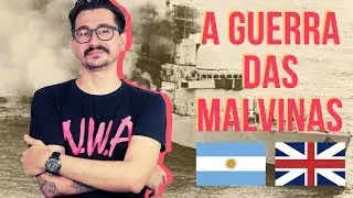 A GUERRA DAS MALVINAS E A DERROTA DOS HERMANOS || VOGALIZANDO A HISTÓRIA