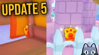ALL 20 RELICS FOUND in Petsim99 Update 5 | Roblox
