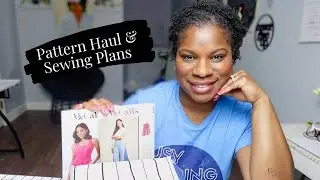Pattern Haul: What Is On My Cutting Table