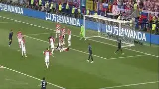 АВТОГОЛ МАНДЖУКИЧА | ФРАНЦИЯ 1:0 ХОРВАТИЯ