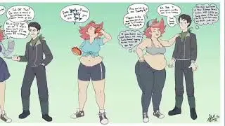 FAT ANIME GIRLS (PART 1)
