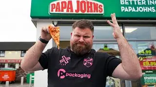 PAPA JOHN'S PIZZA REVIEW | FOOD REVIEW CLUB