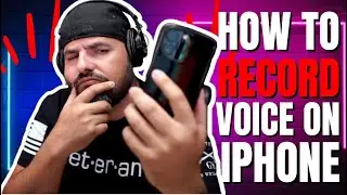 How to Record Voice on iPhone