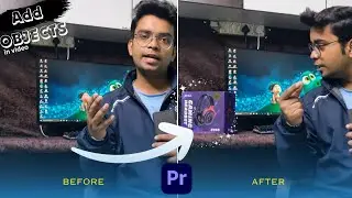 How to Remove/Add Objects From Video in Premiere Pro