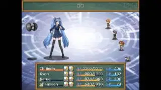 Shrink High 1 and 2 - Heaven's Roar Sword Special Move
