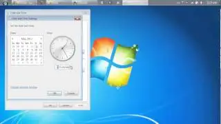 Windows 7: How to manually adjust clock time on your computer